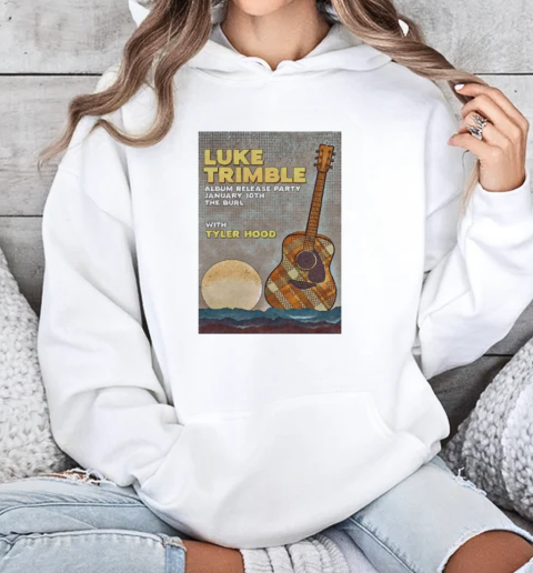 Best Top Luke Trimble At The Burl In Lexington Ky On Jan 10 2 2025 T-Shirt Unisex Hoodie