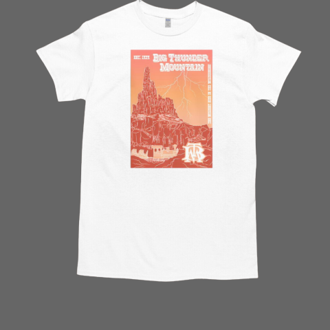 Big Thunder Mountain Poster T-Shirt