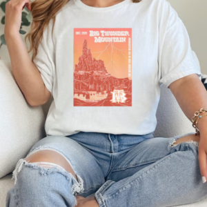 Big Thunder Mountain Poster T-Shirt Classic Women's T-shirt