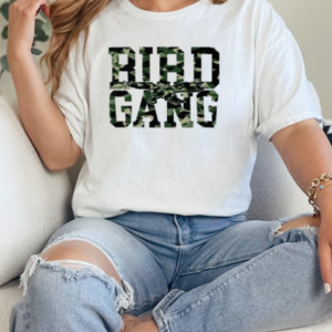 Bird Gang Camo Philadelphia Eagles  Classic Women's T-shirt