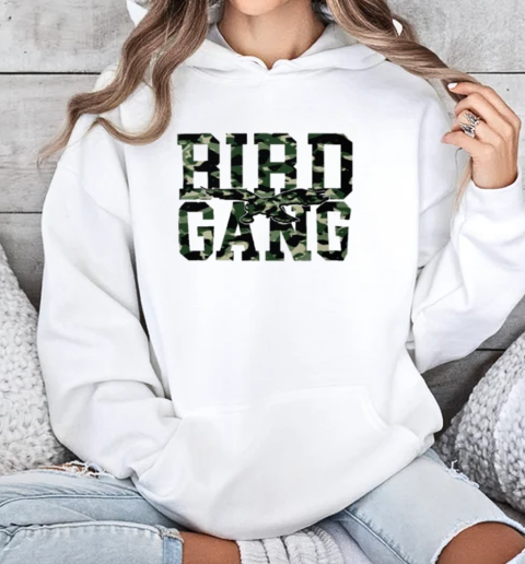 Bird Gang Camo Philadelphia Eagles  Unisex Hoodie