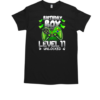 Birthday Boys Level 11 Unlocked Video Gamer Birthday T-Shirt Classic Men's T-shirt