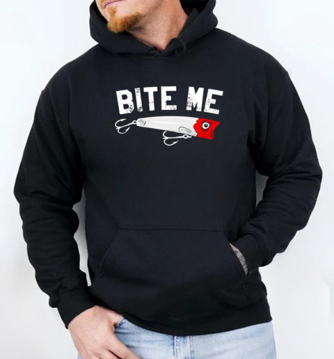 Bite me T-Shirt Unisex Hoodie