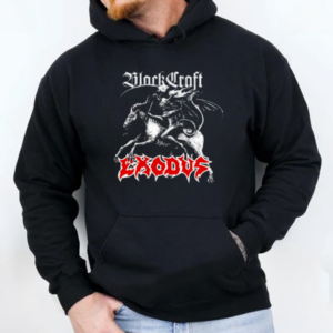 Black Craft Exodus Death Rider T-Shirt Unisex Hoodie