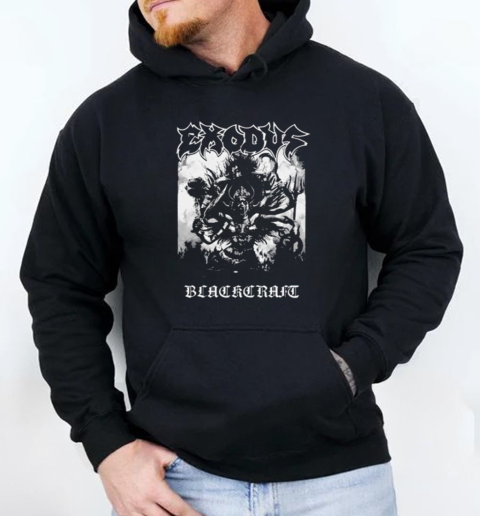 Blackcraft Cult Exodus Kali T-Shirt Unisex Hoodie