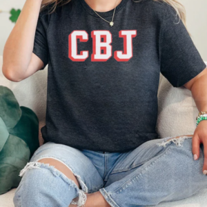 Block CBJ Columbus Blue Jackets Logo T-Shirt Classic Women's T-shirt