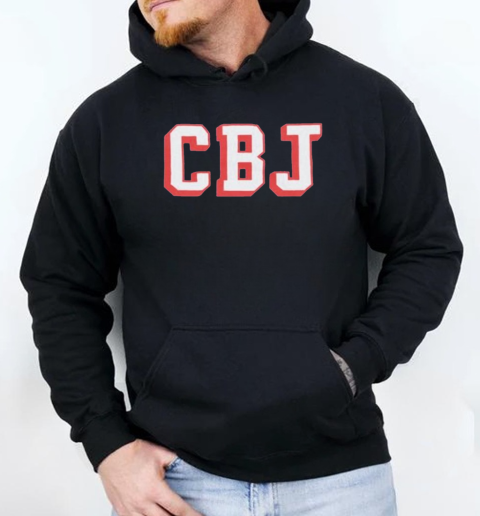 Block CBJ Columbus Blue Jackets Logo T-Shirt Unisex Hoodie