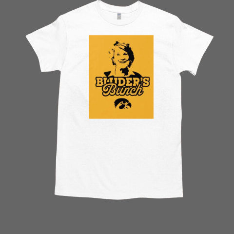 Bluder's Bunch Iowa Hawkeyes T-Shirt