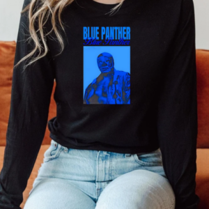 Blue Panther Genaro Vázquez Nevarez T-Shirt Long Sleeved T-shirt 