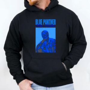 Blue Panther Genaro Vázquez Nevarez T-Shirt Unisex Hoodie