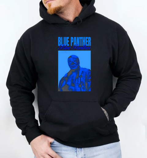 Blue Panther Genaro Vázquez Nevarez T-Shirt Unisex Hoodie