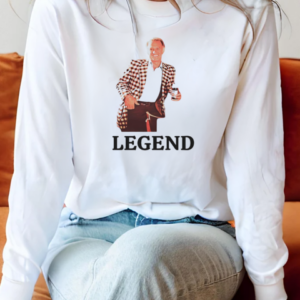 Bob Uecker Miller Lite Legend T-Shirt Long Sleeved T-shirt 
