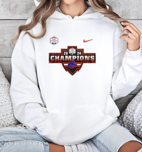 Boise State Football Bowl Champions 2024 Fans Favorites Collection  Unisex Hoodie