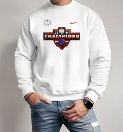 Boise State Football Bowl Champions 2024 Fans Favorites Collection  Unisex Sweatshirt