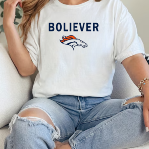 Boliever Denver Broncos believe T-Shirt Classic Women's T-shirt