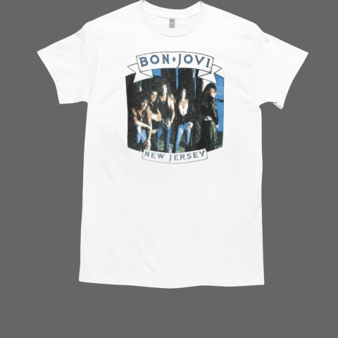 Bon Jovi The New Jersey Syndicate Tour Europe T-Shirt