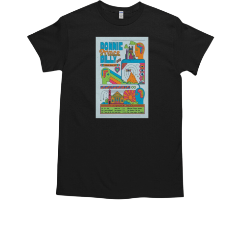 Bonnie Prince Billy California 2025 Winter Tour T-Shirt