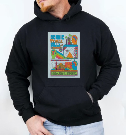 Bonnie Prince Billy California 2025 Winter Tour T-Shirt Unisex Hoodie