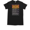 Boston Calling Music Festival May 23 25 2025 Harvard Athletic Complex T-Shirt Classic Men's T-shirt