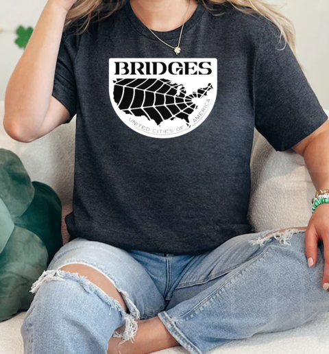 Brain Dead x Death Stranding United Cities Of America T-Shirt Classic Women's T-shirt