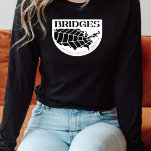 Brain Dead x Death Stranding United Cities Of America T-Shirt Long Sleeved T-shirt