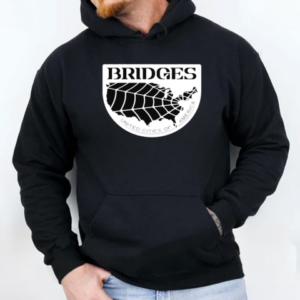 Brain Dead x Death Stranding United Cities Of America T-Shirt Unisex Hoodie