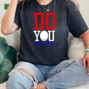 Brendan Cobbina Wearing Do You Understand T-Shirt Classic Women's T-shirt