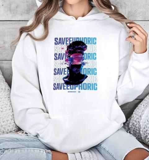 Brennan Heart Save Euphoric Statue T-Shirt Unisex Hoodie