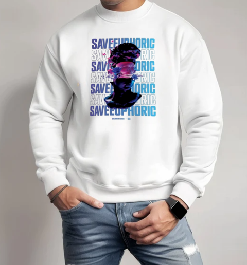 Brennan Heart Save Euphoric Statue T-Shirt Unisex Sweatshirt