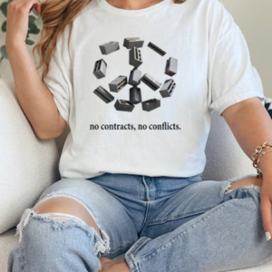 Bricks N' Papers No Contracts, No Conflicts T-Shirt Classic Women's T-shirt