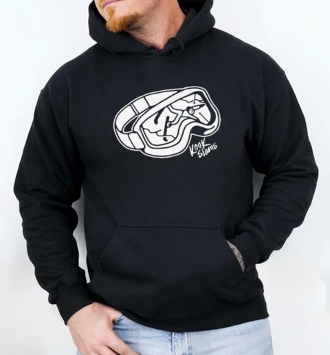 Broken Googles Kook Slams T-Shirt Unisex Hoodie
