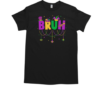 Bruh Mardi Gras Teens Boys Kids Costume Mardi Gras Funny T-Shirt Classic Men's T-shirt