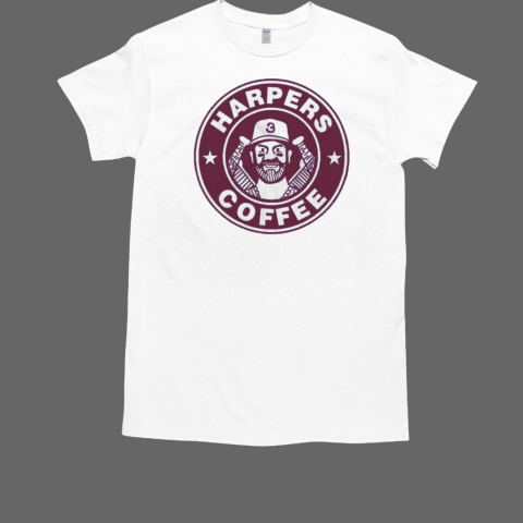 Bryce Harper Harpers Coffee T-Shirt