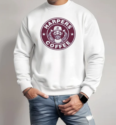 Bryce Harper Harpers Coffee T-Shirt Unisex Sweatshirt