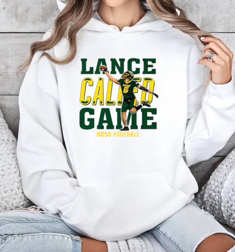 Bryce Lance Lance Called Game North Dakota State Bison  Unisex Hoodie