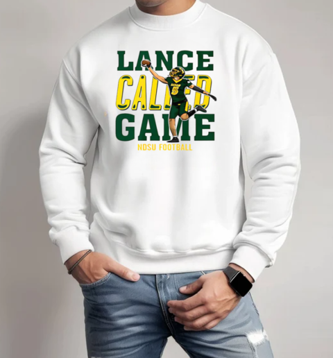 Bryce Lance Lance Called Game North Dakota State Bison  Unisex Sweatshirt