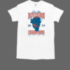 Buffalo Bills 2024 Retro Vintage Fivetime Champs T-Shirt Classic Men's T-shirt