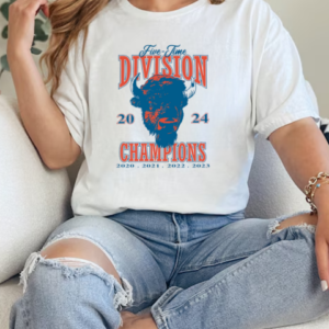 Buffalo Bills 2024 Retro Vintage Fivetime Champs T-Shirt Classic Women's T-shirt