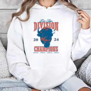 Buffalo Bills 2024 Retro Vintage Fivetime Champs T-Shirt Unisex Hoodie