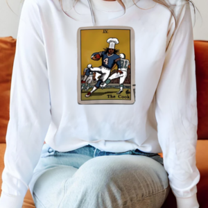 Buffalo Bills No 4 James Cook Let Him Cook T-Shirt Long Sleeved T-shirt 