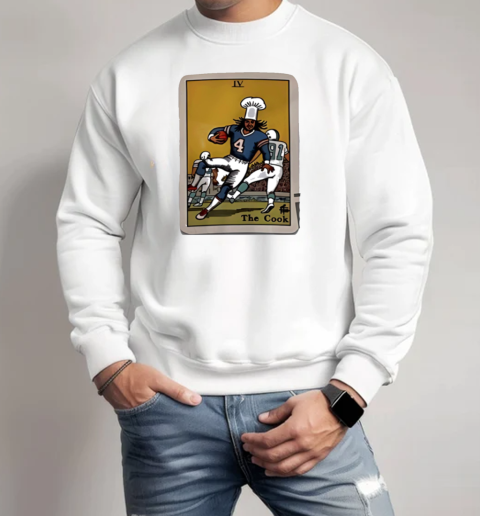 Buffalo Bills No 4 James Cook Let Him Cook T-Shirt Unisex Sweatshirt