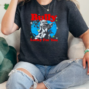 Bully Lucky For You Angel T-Shirt Classic Women's T-shirt