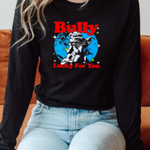 Bully Lucky For You Angel T-Shirt Long Sleeved T-shirt