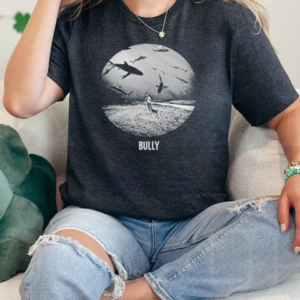 Bully Lucky For You Shark T-Shirt Classic Women's T-shirt