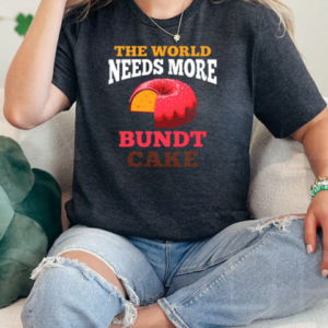 Bundt Cake Apparel Funny Cute Cakes Lover T-Shirt Classic Women's T-shirt