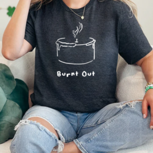 Burnt Out Candle T-Shirt Classic Women's T-shirt