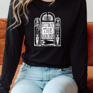 Bury The Barons Skeleton T-Shirt Long Sleeved T-shirt