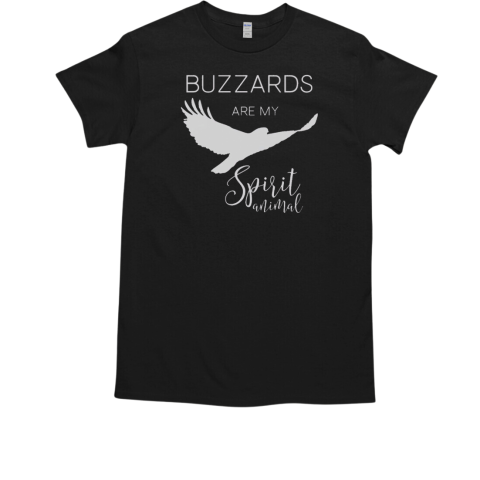 Buzzard Turkey Vulture Spirit Animal T-Shirt