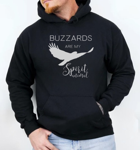 Buzzard Turkey Vulture Spirit Animal T-Shirt Unisex Hoodie