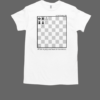 By Paul Morphy 1856 White To Play And Mate In Two Moves T-Shirt Classic Men's T-shirt